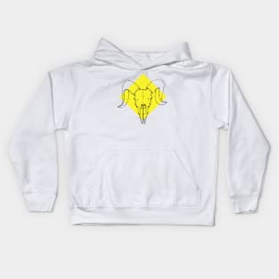 Ram Yellow Kids Hoodie